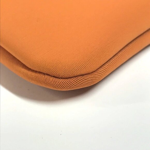 HERMES Neovan MM Clutch Bag Multi Pouch Makeup Pouch Pouch polyamide Orange - Picture 3 of 14